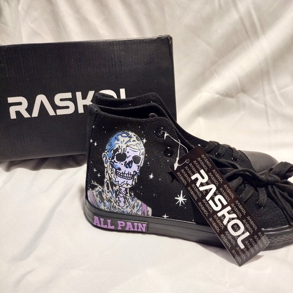 🌟 Raskol || All Pain. No Gains. Lifting Shoes